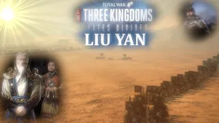 TOTAL WAR Three Kingdoms: Fates Divided, New DLC, Liu Yan faction info from CA's Gameplay Reveal