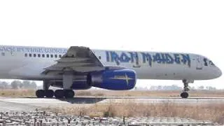 Iron Maiden 757 GDL MEX