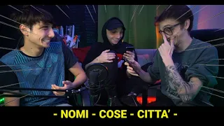 NOMI, COSE, CITTA' NON FAMILY FRIENDLY w/SESPO e PANETTY - SESPO E' DIVENTATO ADULTO -  BOOSERS