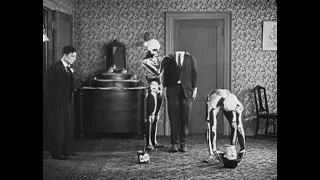 "The Haunted House" Starring Buster Keaton 1921 Silent Comedy Film