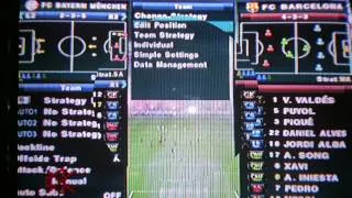 Pro Evolution Soccer Tactics PS2