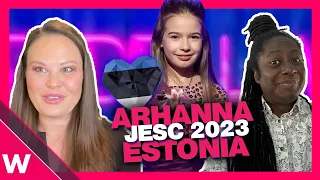 🇪🇪 Arhanna - Hoiame kokku | Estonia Junior Eurovision 2023 Reaction