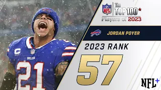 #57 Jordan Poyer (S, Bills) | Top 100 Players of 2023