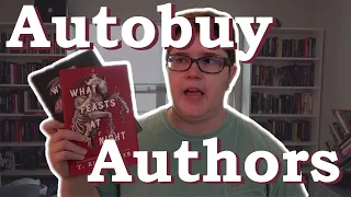 My top 8 auto-buy authors