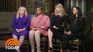 Taylor Swift, Jennifer Hudson, Rebel Wilson, Francesca Hayward Spill ‘Cats’ Secrets | TODAY