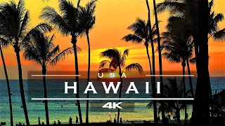 Hawaii, USA 🇺🇸 - by drone [4K]