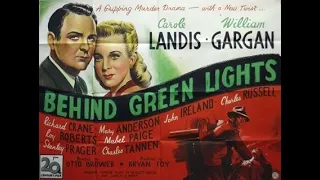 Carole Landis, William Gargan & Don Beddoe in "Behind Green Lights" (1946) - feat. John Ireland
