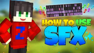 Right Way  ✅ To Use SFX In Minecraft/Gaming Videos!