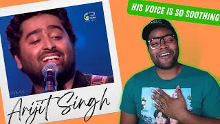 His Voice Is So Soothing | Arijit Singh LIVE at GIMA Awards 2017 | REACTION