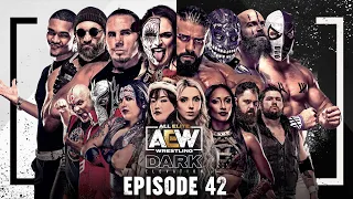 6 Matches Featuring Thunder Rosa, Andrade El Idolo, Dark Order, HFO & More | AEW Elevation, Ep 42