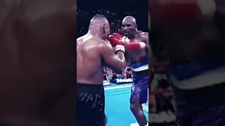 Mike Tyson vs Evander Holyfield 1 #shorts