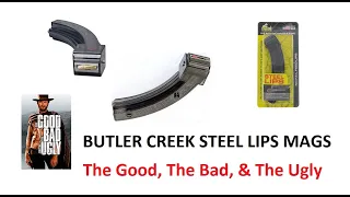 Butler Creek Steel Lips Mags The Good, Bad, & Ugly Review