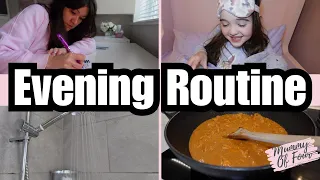 Realistic After School & Evening Routine Of With 3 Kids - Dinner, Bedtime Routine, Skincare etc