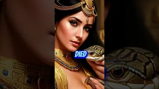Crazy Things About Queen Cleopatra You might not know 🔥 #shorts #cleopatra #history