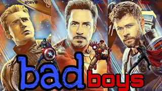 Iron man//Thor//Captain America- Bad boy ((version))