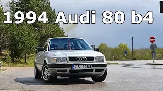 1994 Audi 80 b4 - The Last Audi of Its Era