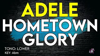 Adele - In My Hometown - Karaoke Instrumental - Lower