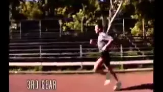 Split Screen Demonstration of Chi Running Gears