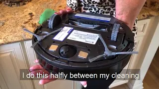 Maintenance Tips for Robotic Vacuum Cleaner Robot Vac Mob Sensor Maintenance