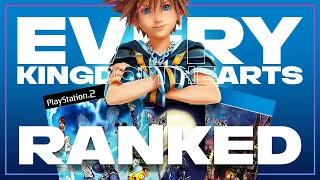 I Ranked EVERY Kingdom Hearts Game From Best to Worst