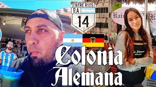 Este Pueblito tiene Sangre Alemana | Colonia Alemana , Entre Ríos.