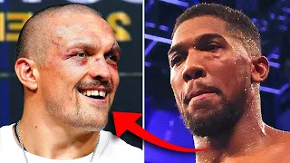 Anthony Joshua IS NOT READY TO FIGHT WITH Alexander Usyk IN A REMATCH / FORECAST FROM Robert Garcia