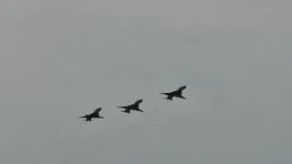 Piknik Lotniczy Świdwin 2014 - pokaz Su-22