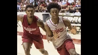 First look at Collin Sexton in Alabama jersey