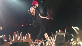 Twenty One Pilots MSG 2 Tyler in the Crowd