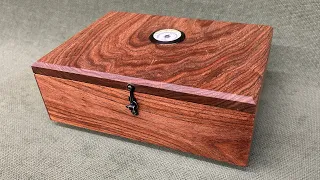 Building a Beautiful Basic Humidor