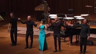 Yuja Wang et Мartin Grubinger. Quand le piano rencontre les percussions. 2/3