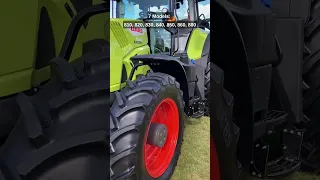 CLAAS AXION 800 Series Tractor Walkaround #shorts #claastractors