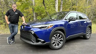 Combien coûte...la Toyota Corolla Cross Hybrid 2023 - 2024