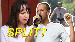 Chris Martin spotted for FIRST TIME since 'split' Dakota Johnson after many years of dating