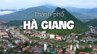 Thành phố HÀ GIANG từ trên cao / Khám phá điểm Check-in lý tưởng từ NGỌN NÚI 🗻 GIỮA LÒNG THÀNH PHỐ