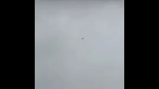 Крылатая ракета Калибр летит на винницкий аэродром