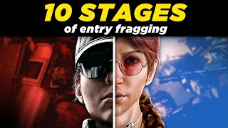 The 10 Stages of Entry Fragging in Rainbow Six Siege