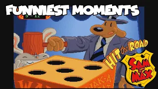 Funniest Moments of Sam & Max Hit the Road / MS-DOS