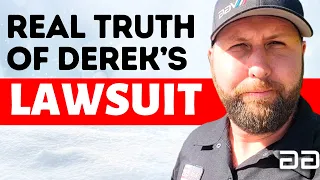 Real Truth of Derek 's Lawsuit on Vice Grip Garage | New Video Episode Camaro Corvette Secret Truck