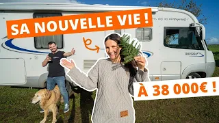 Pourquoi elle a DÉMISSIONNÉ pour VIVRE en CAMPING-CAR ? 🌿