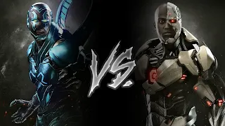 Injustice 2 - Blue Beetle Vs. Cyborg (VERY HARD)