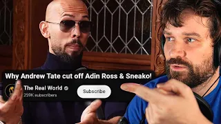 Why Tate Cut Off Adin And Sneako And The WORST Fitness Advice w/ Dr Mike And Jeff Nippard