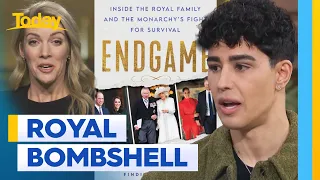 Royal book ‘Endgame’ author Omid Scobie breaks his silence | Today Show Australia