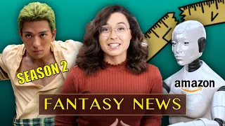 Amazon's AI Half Measure🧑‍💻 NEW BERSERK ARC!⚔️ One Piece Smashes Records!🦜 ~FANTASY NEWS~