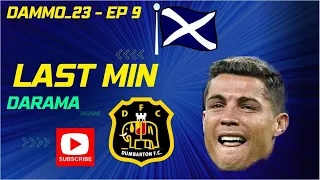 This Was Painful in the Cup | Episode 9 | Dumbarton | Scotland