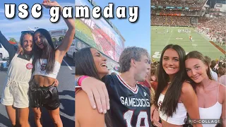 USC vs. KENTUCKY GAMEDAY VLOG | tailgate + friends + football