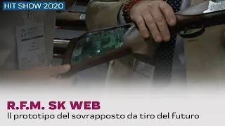 R.F.M. SK Web, il prototipo del sovrapposto da tiro del futuro | Hit Show 2020