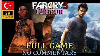 Far Cry 3 Türkçe Full Game Walkthrough Longplay 2K 1440p 60FPS No Commentary