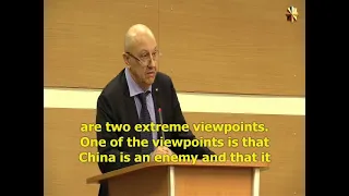 The tactical alliance of Russia and China