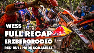 Erzbergrodeo Red Bull Hare Scramble Full Recap | WESS 2019